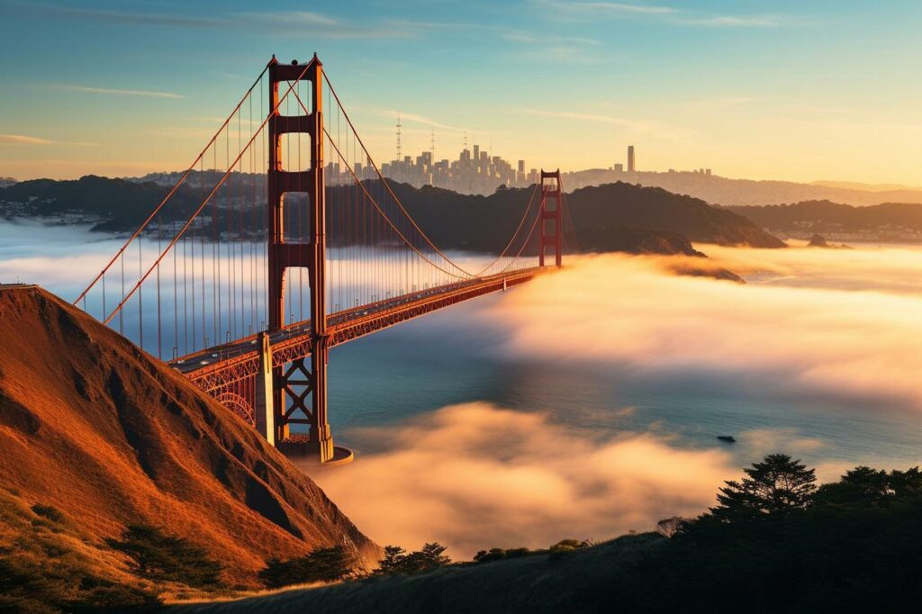 Famous link between San Francisco and Marin County