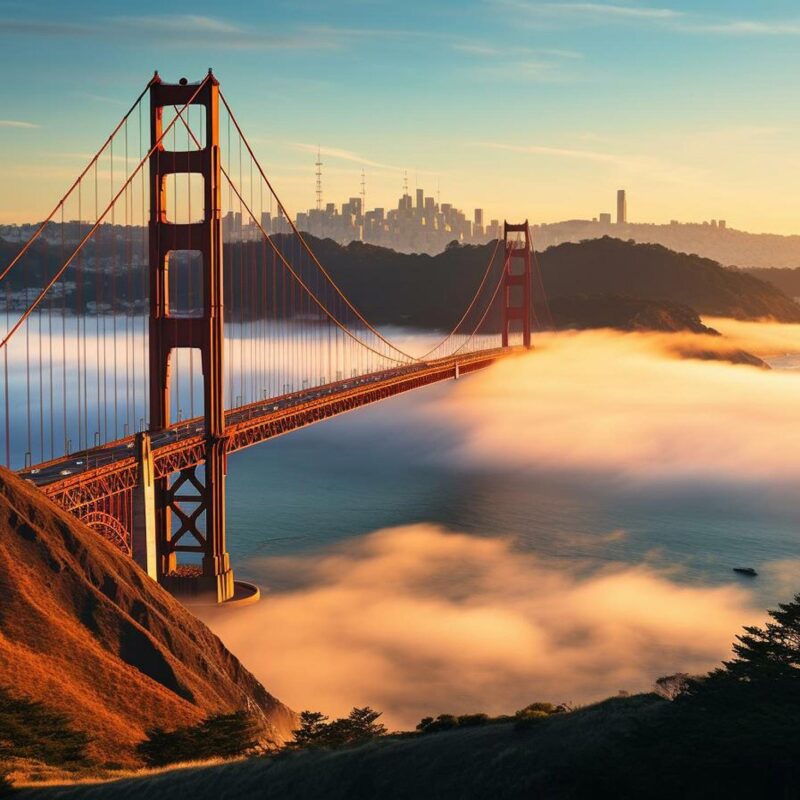 Famous link between San Francisco and Marin County