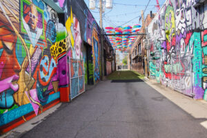 Denver RiNo Art District, CO