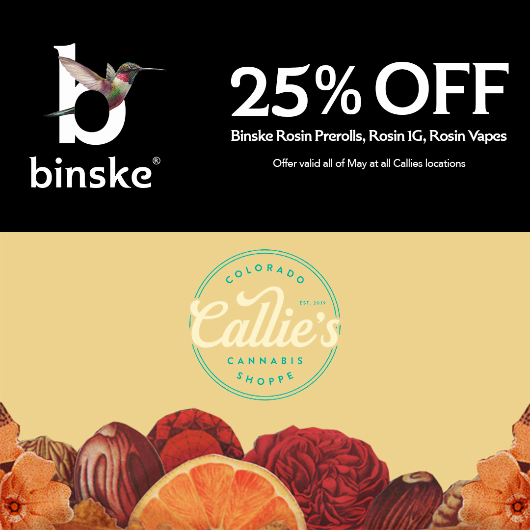 binske 25% OFF at Callies Dispensary