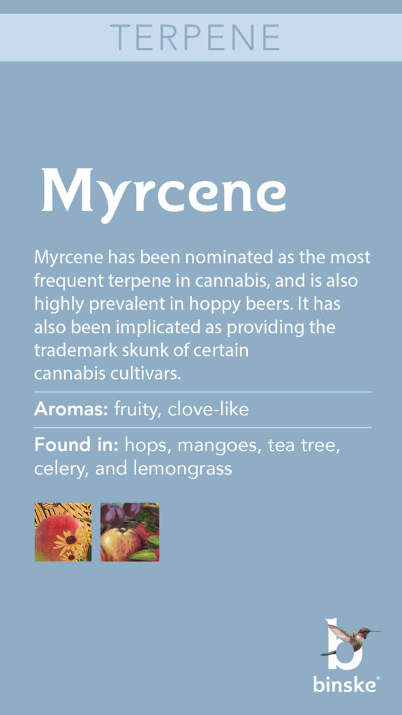 myrcene terpene