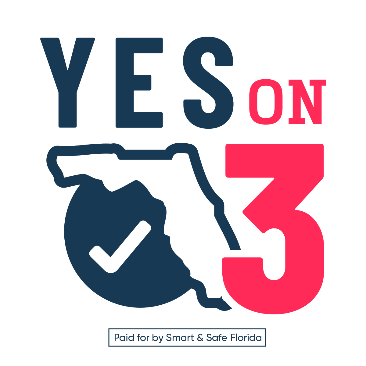 Yes on 3 campaign graphic