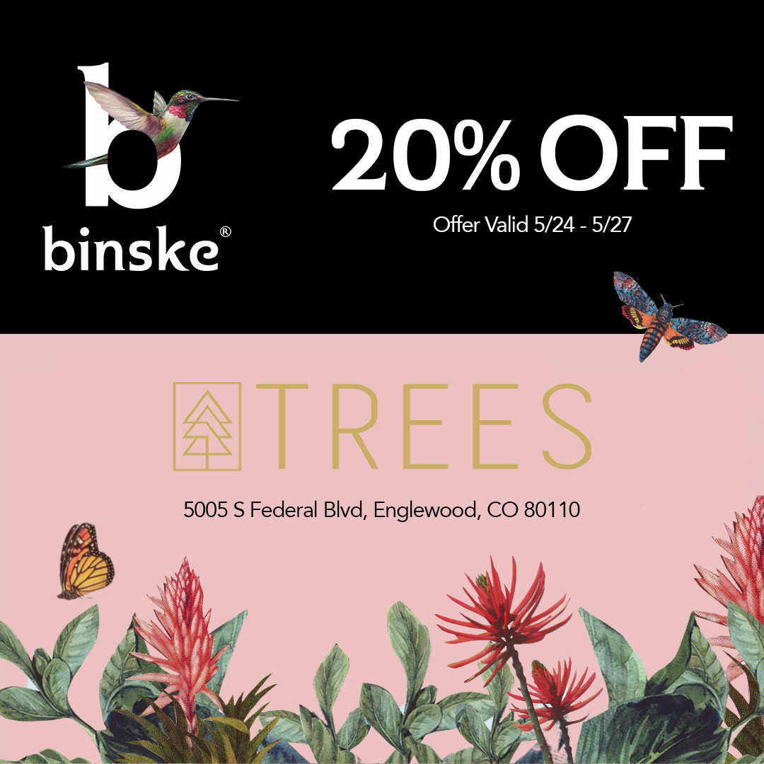 20% OFF binske at Trees