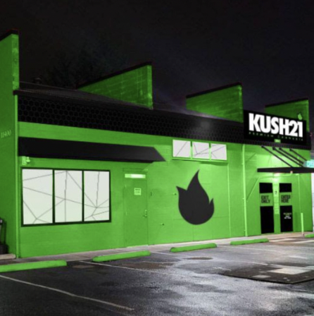 kush 21 location