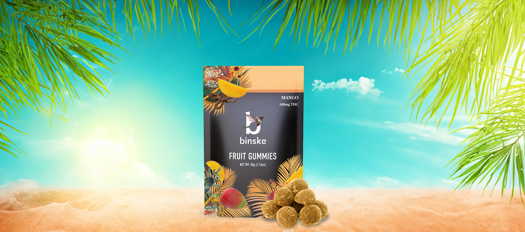 Cannabizteam.com Top Cannabis Edibles for Summer Vibes