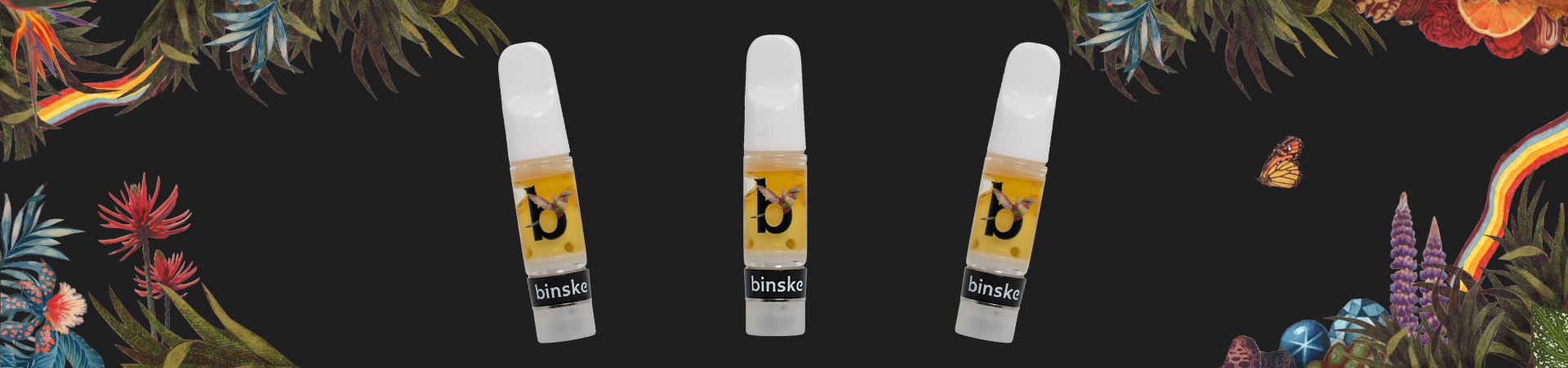 Fresh Drop: Live Rosin Vape Cartridges