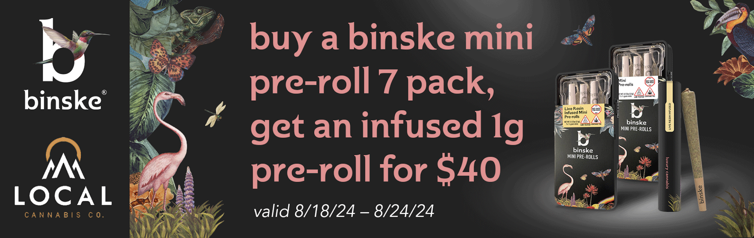 binske bundle promotion