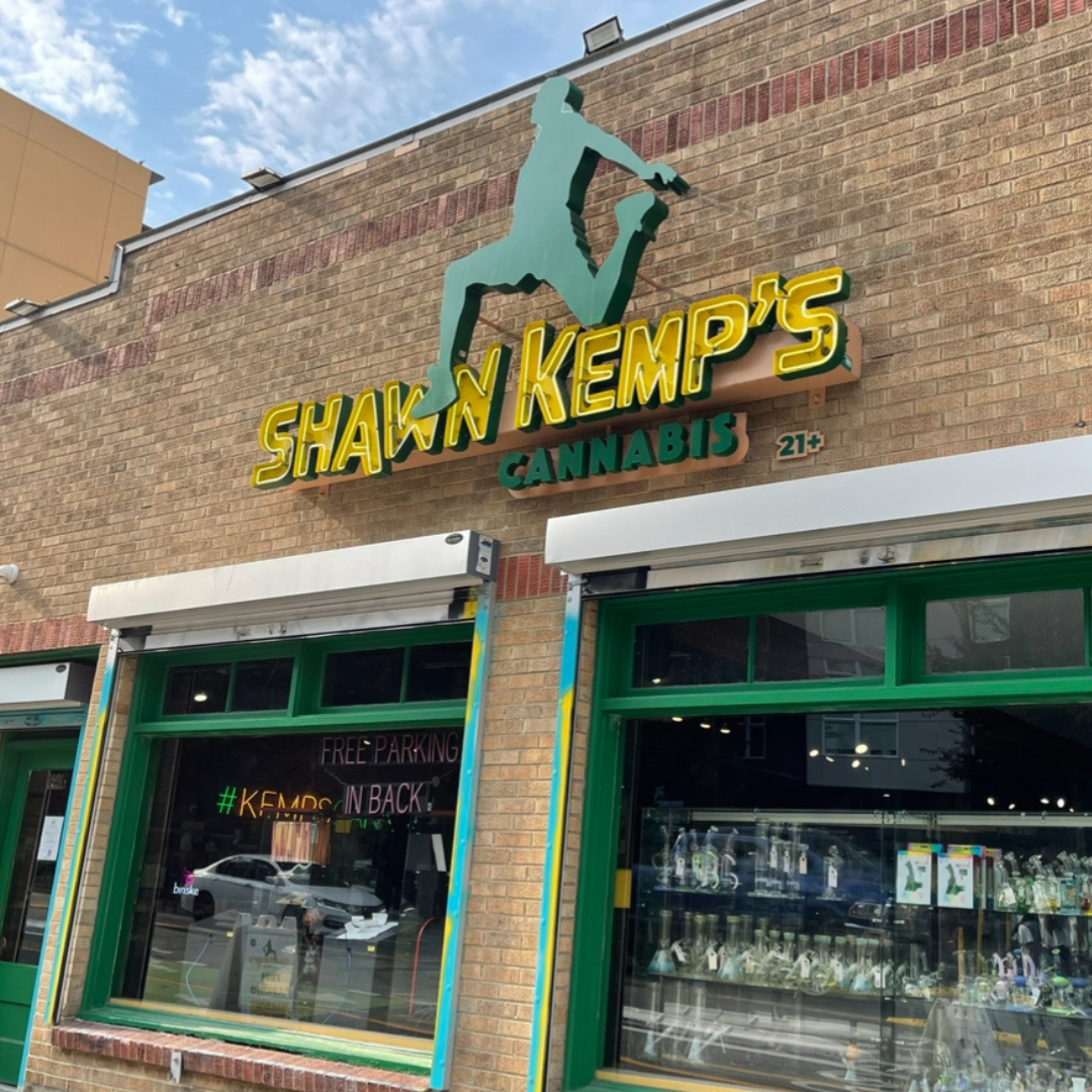 Shawn Kemp’s Cannabis: A High-Flying Legacy