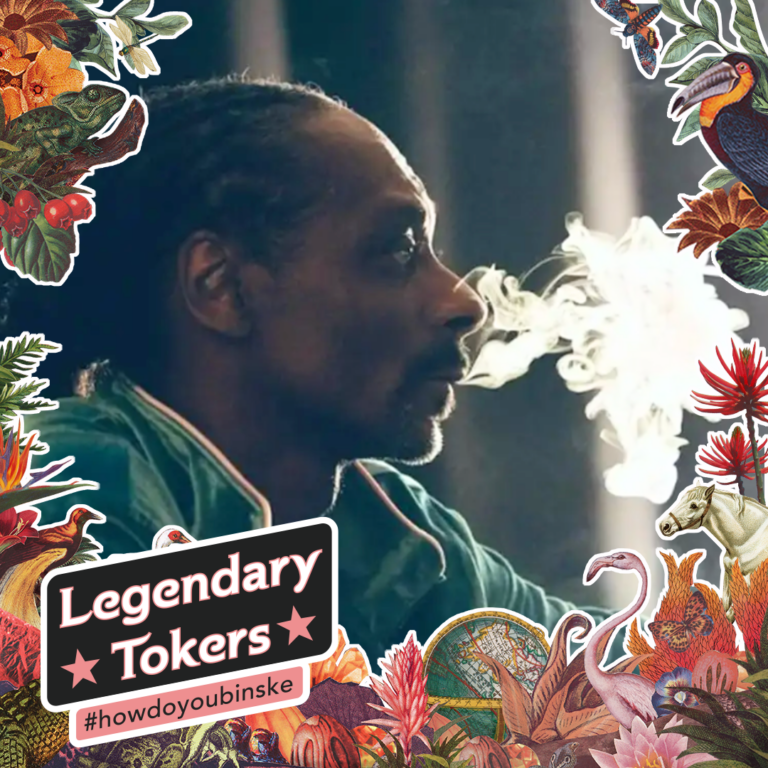 Legendary Toker Snoop Dogg