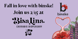 fall in love with binske