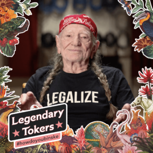 Legendary Toker Frame Willie Nelson