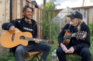 Willie with son Micah image
