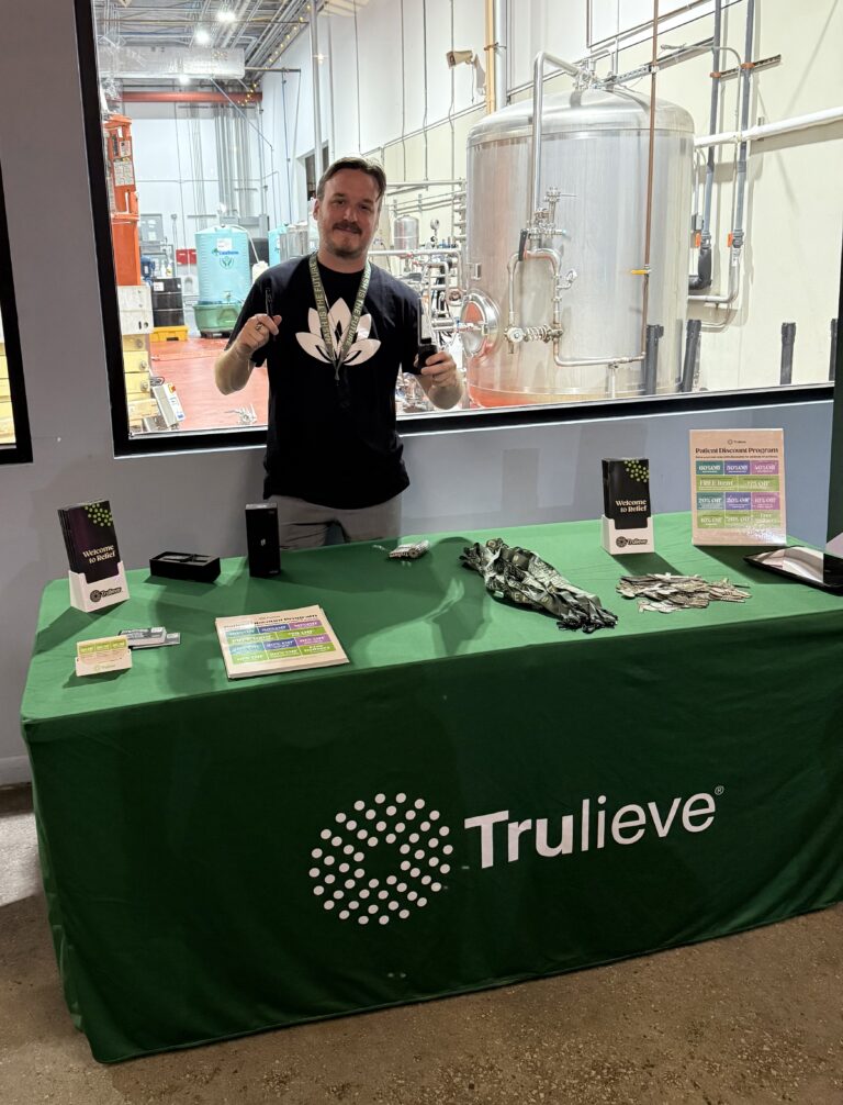 EYK Trulieve booth