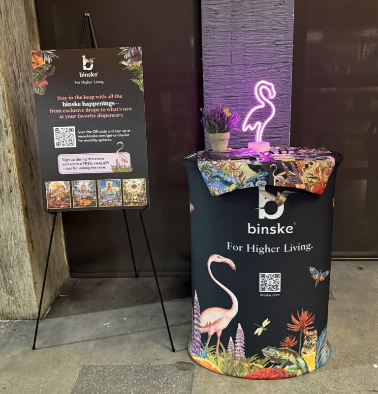 EYK binske booth