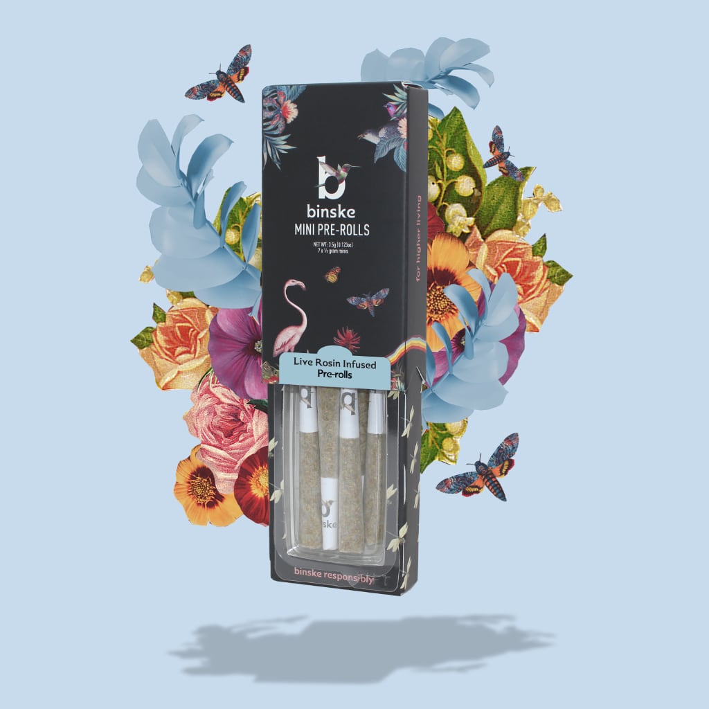 Infused Mini Pre-Roll Packs 3.5g